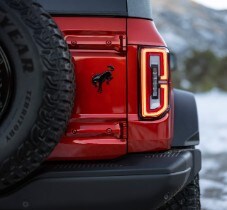 2022 Bronco Wildtrak With Optional HOSS 3.0